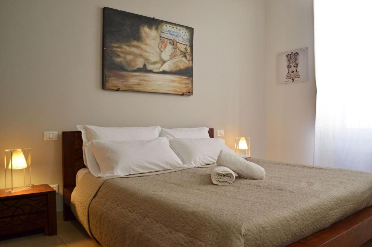 Apartamento Il Moro E La Siciliana Trapani Exterior foto