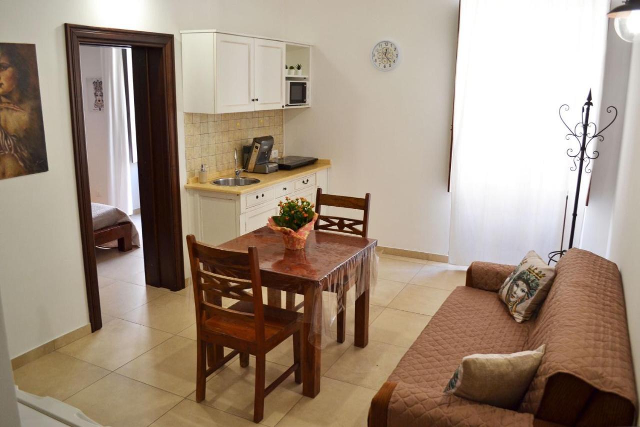 Apartamento Il Moro E La Siciliana Trapani Exterior foto