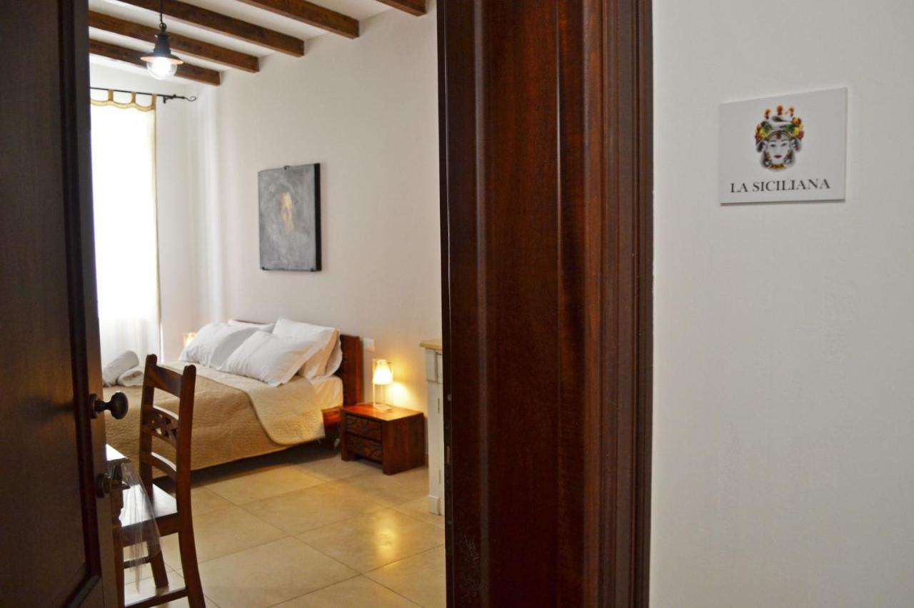 Apartamento Il Moro E La Siciliana Trapani Exterior foto