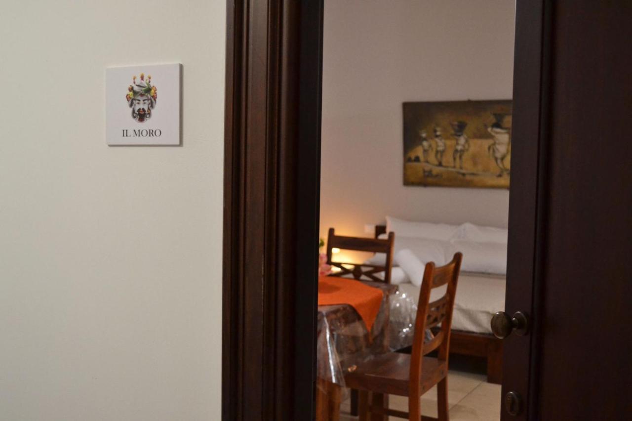 Apartamento Il Moro E La Siciliana Trapani Exterior foto